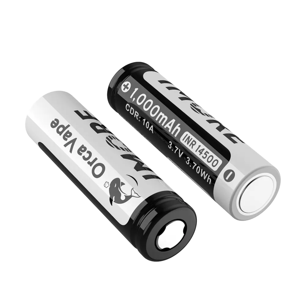 14500 1000mAh Battery Twin Pack By Orca Vape - Image 3