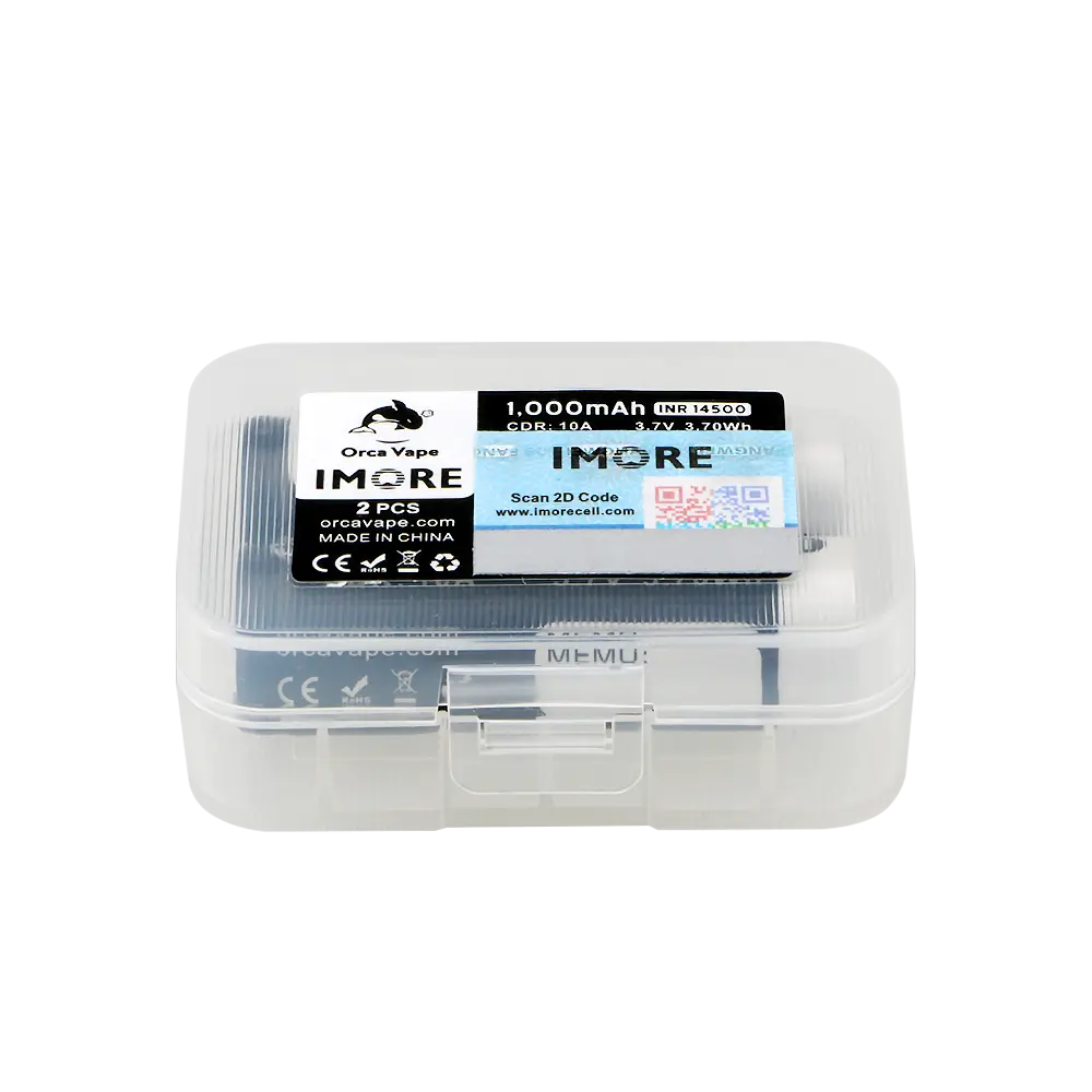 14500 1000mAh Battery Twin Pack By Orca Vape - Image 6