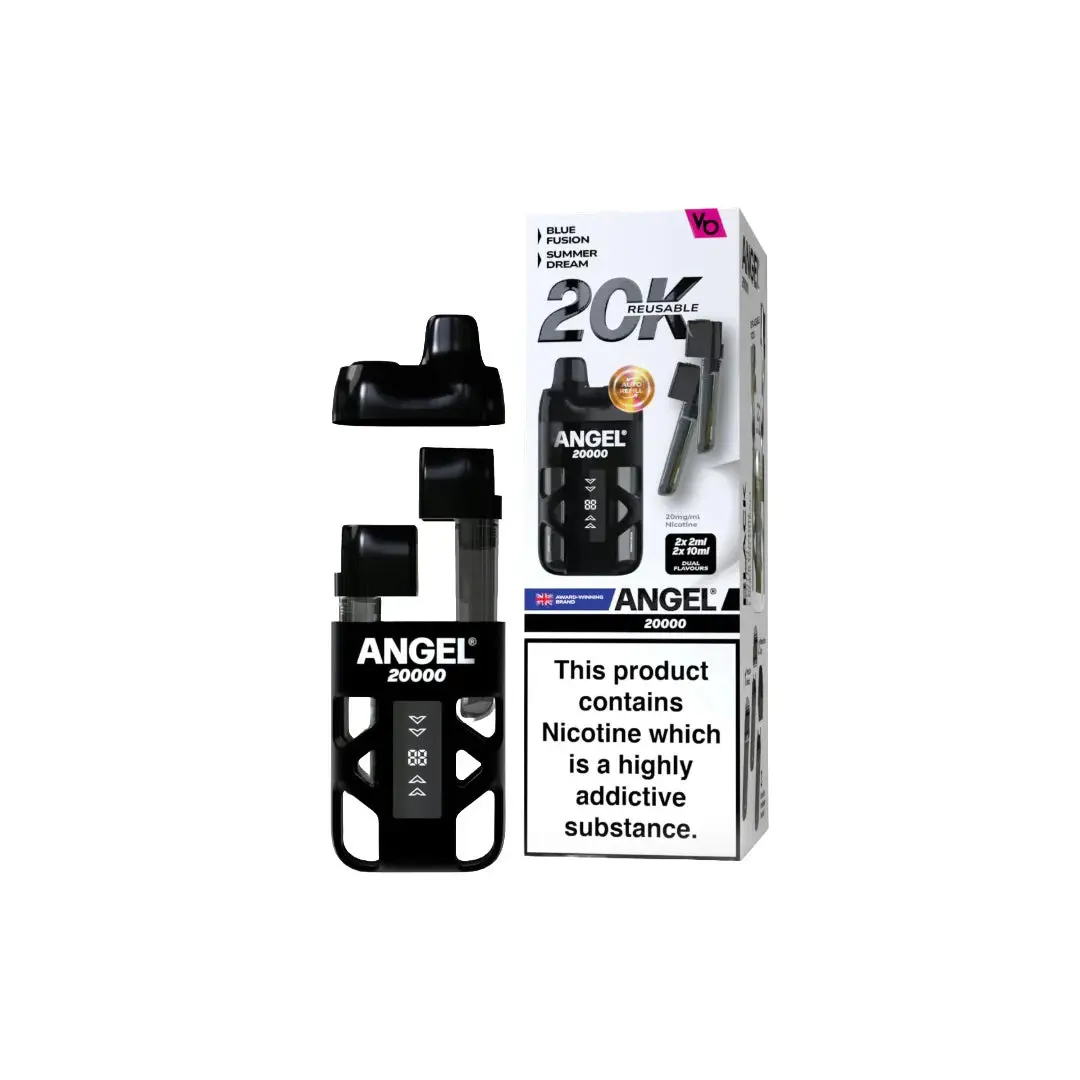 20mg Angel 20000 by Vapes Bars Duel Prefilled Pod Vape Kit 20000 Puffs - Image 11