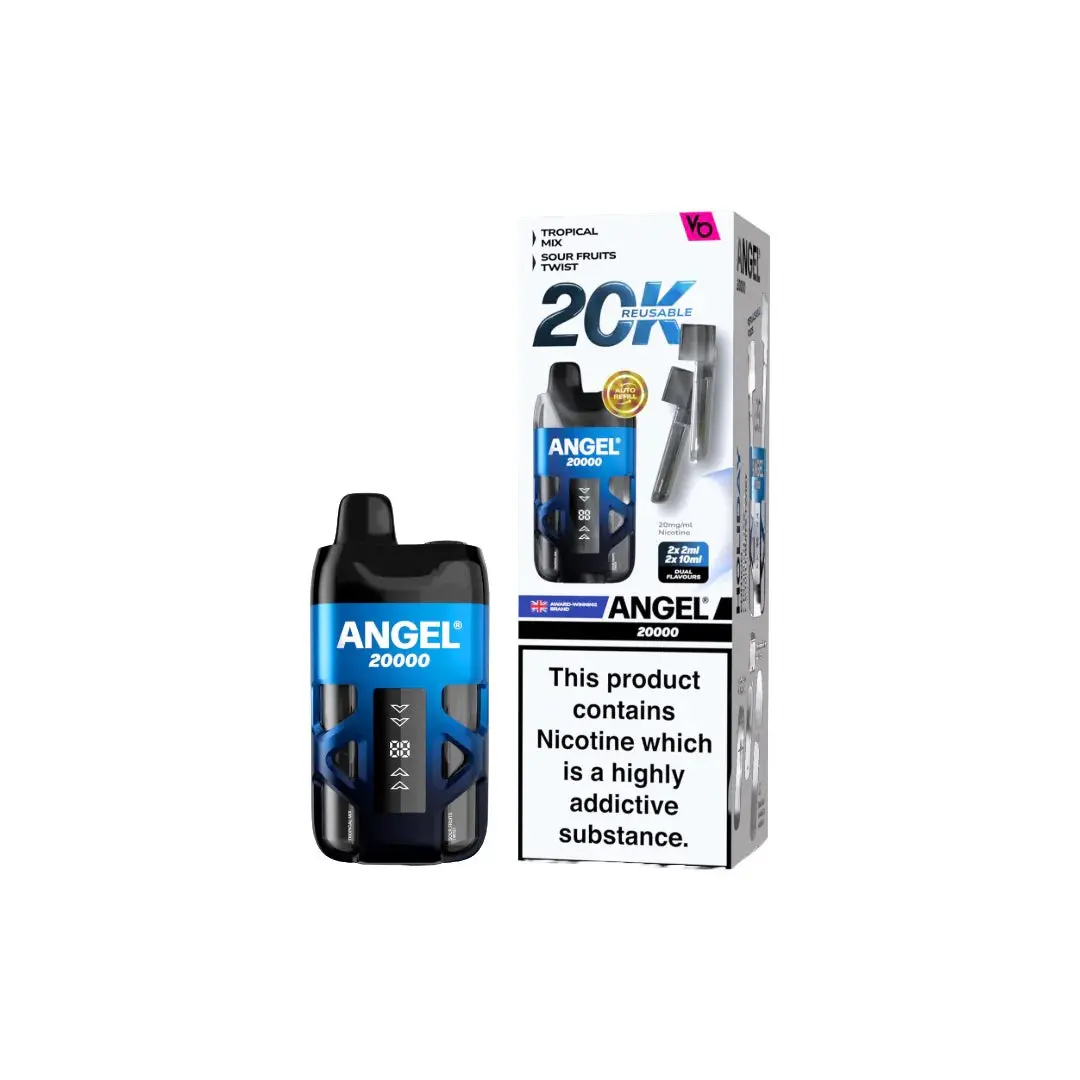 20mg Angel 20K by Vapes Bars Holiday Edition Prefilled Pod Vape Kit - Image 3