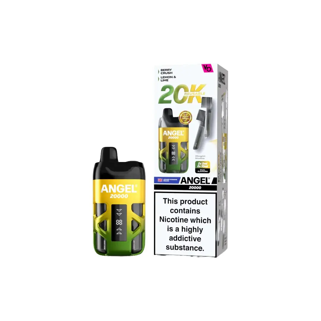 20mg Angel 20K by Vapes Bars Holiday Edition Prefilled Pod Vape Kit - Image 4