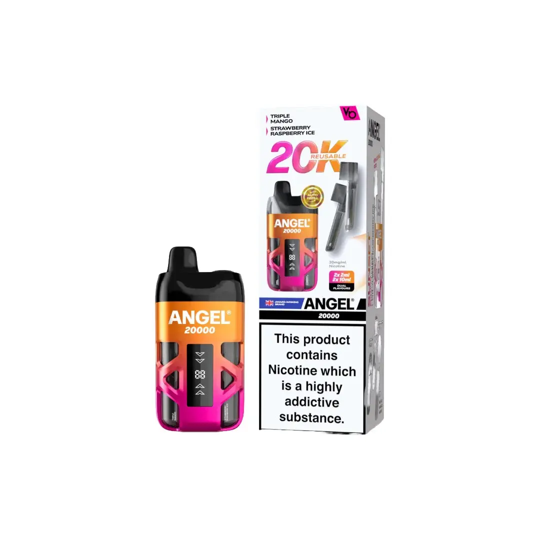 20mg Angel 20K by Vapes Bars Holiday Edition Prefilled Pod Vape Kit - Image 5