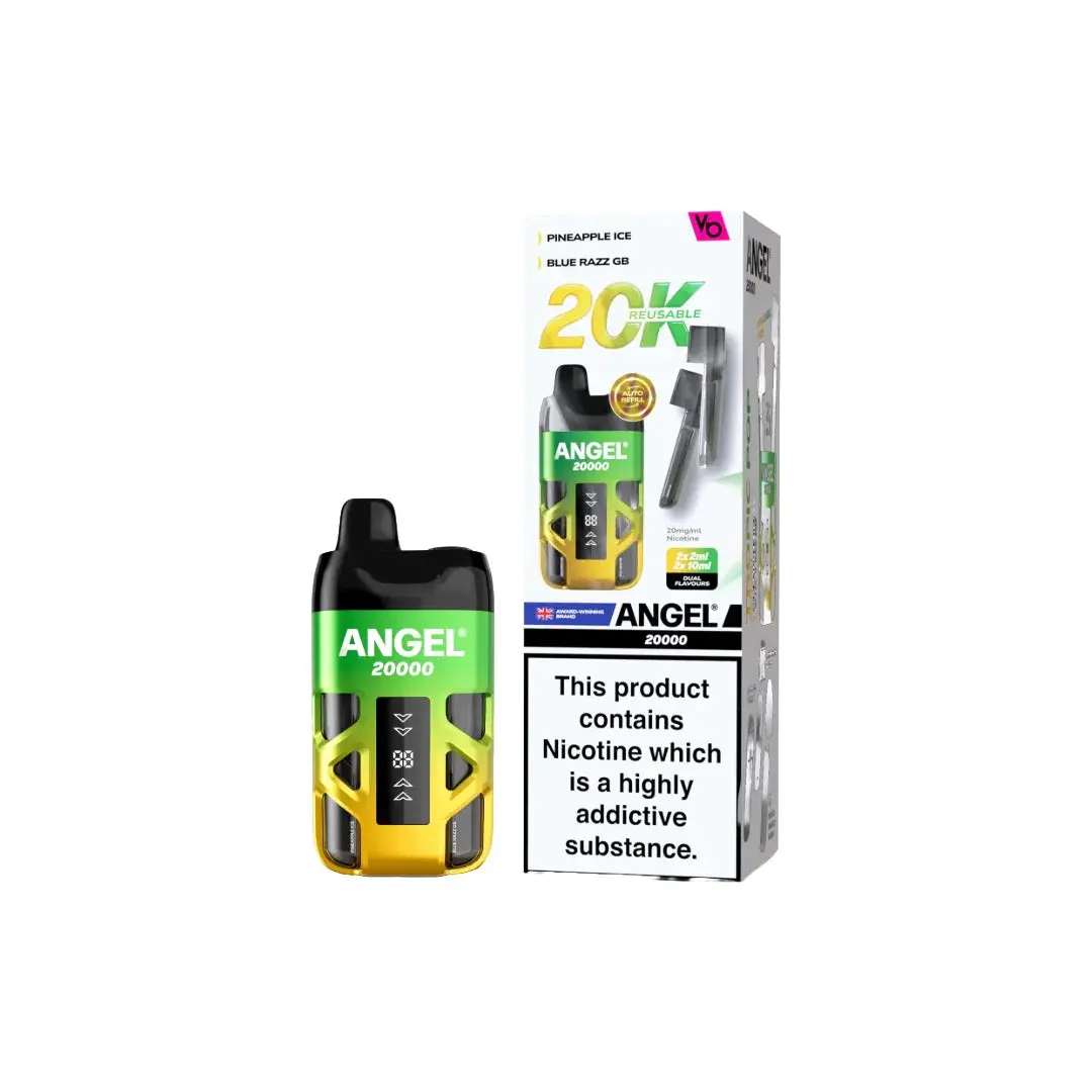 20mg Angel 20K by Vapes Bars Holiday Edition Prefilled Pod Vape Kit - Image 6