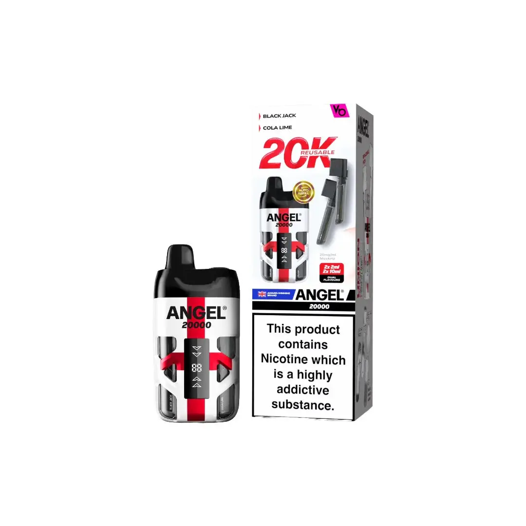20mg Angel 20K by Vapes Bars Holiday Edition Prefilled Pod Vape Kit - Image 7