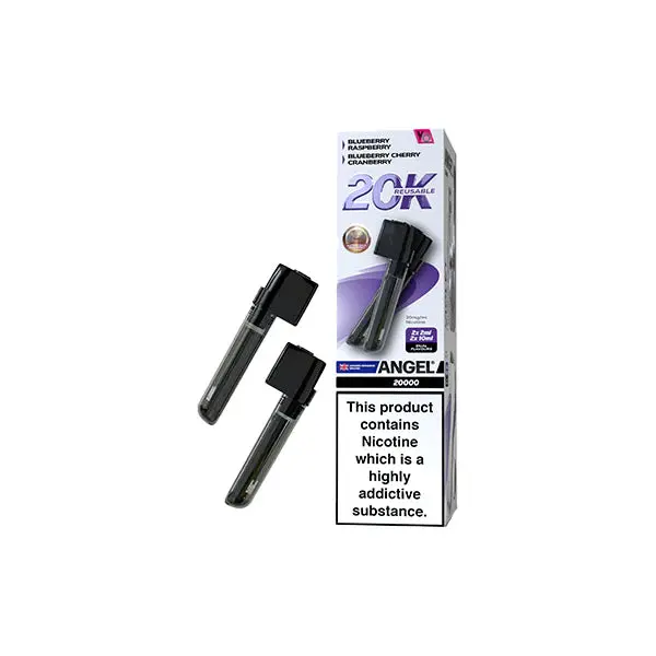 20mg Angel 20k Pods By Vapes Bars Prefilled Pods 20000 Puffs - Image 10