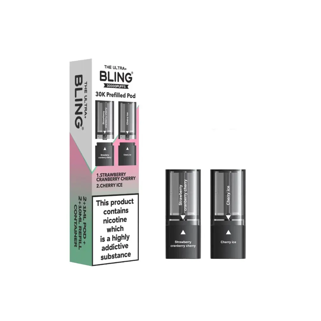 20mg Bling Ultra Pro Max 30K Prefilled Pods - Image 20