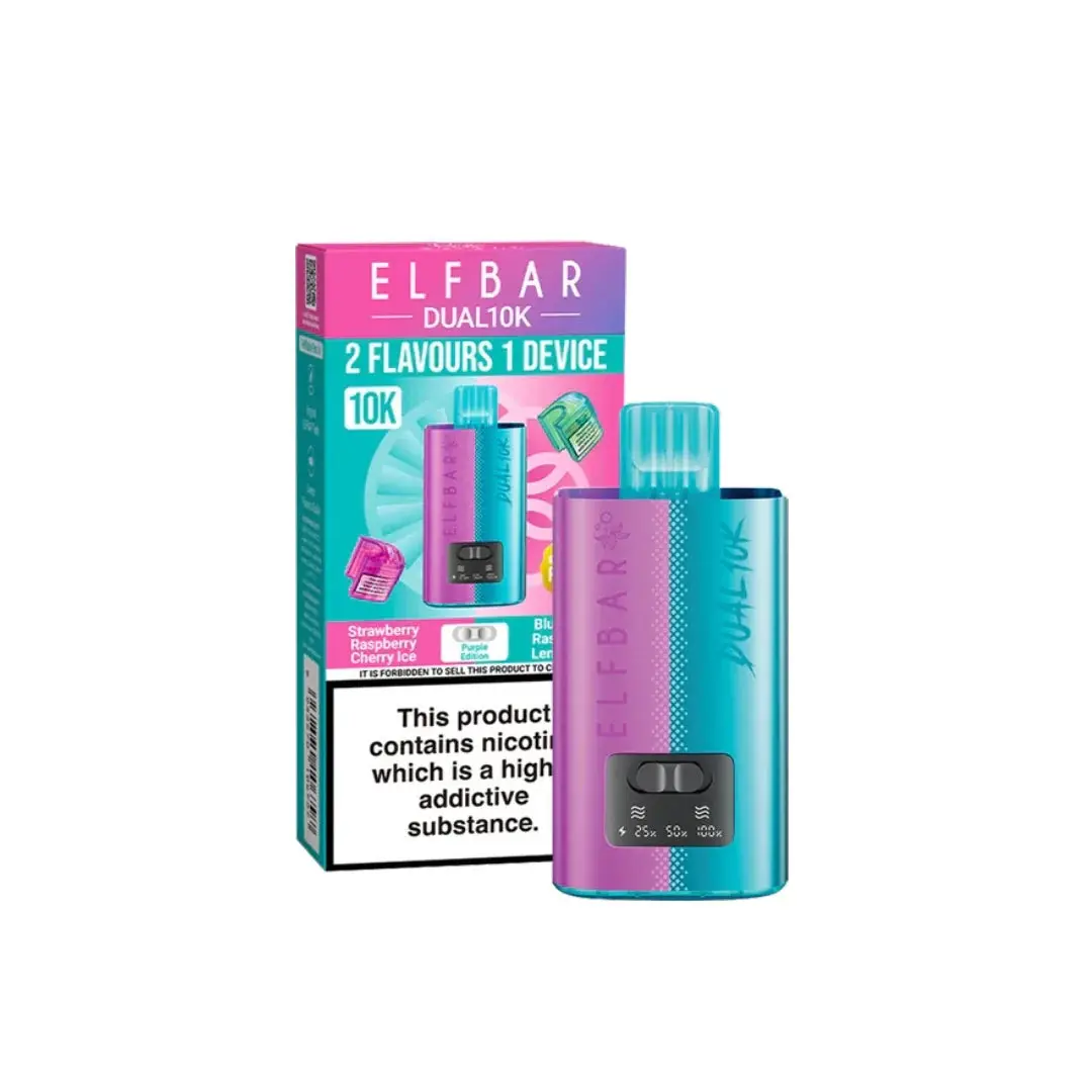 20mg Elf Bar Dual 10K Pod Vape Kit - Image 13