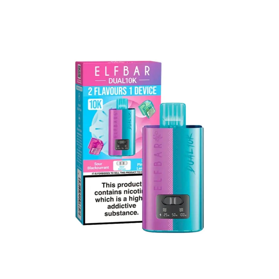 20mg Elf Bar Dual 10K Pod Vape Kit - Image 16