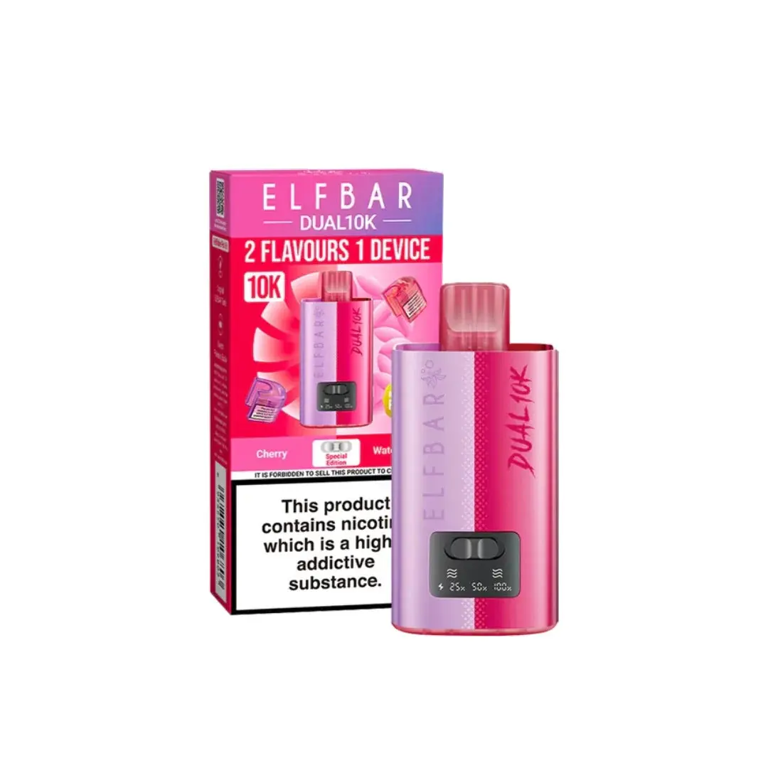 20mg Elf Bar Dual 10K Pod Vape Kit - Image 17