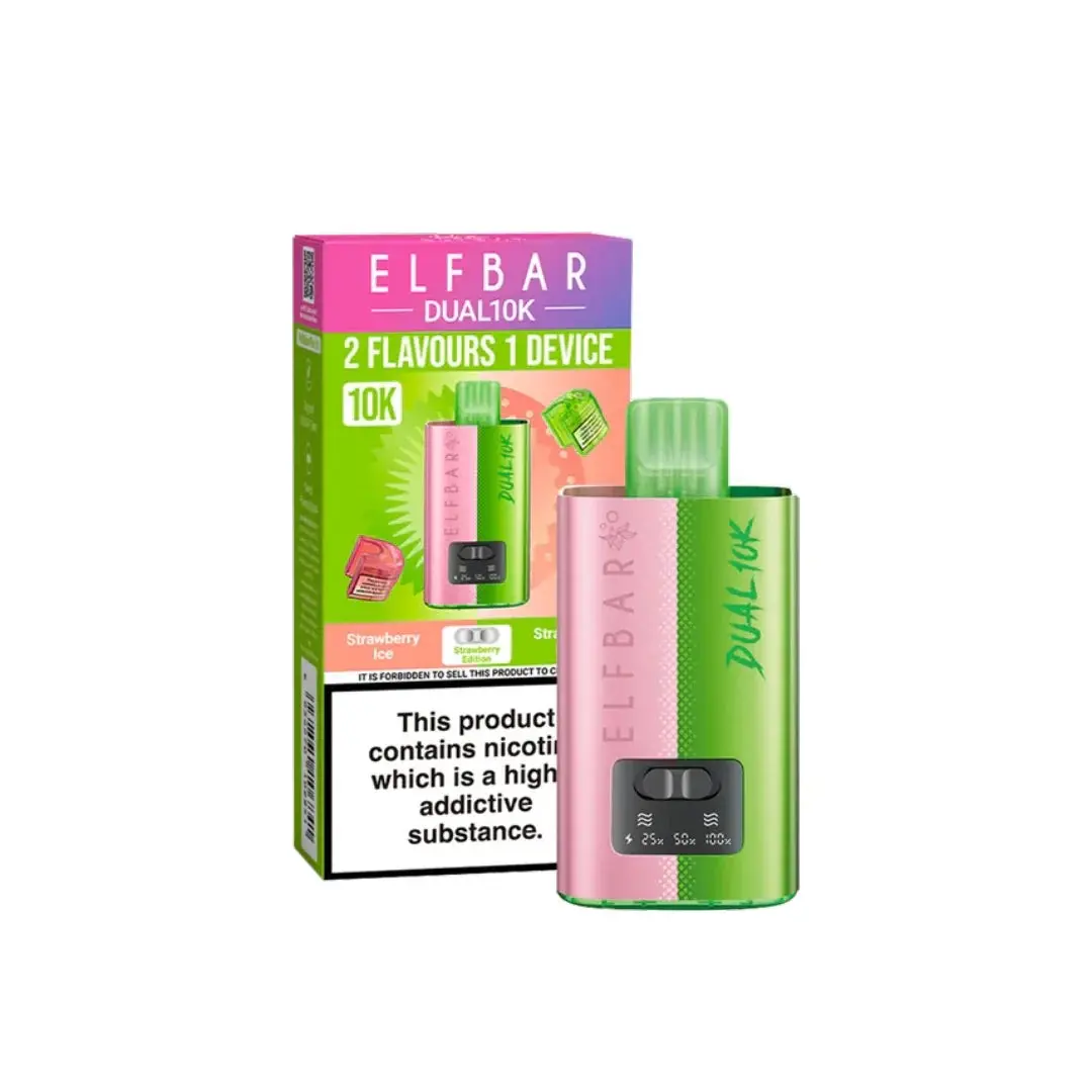 20mg Elf Bar Dual 10K Pod Vape Kit - Image 18