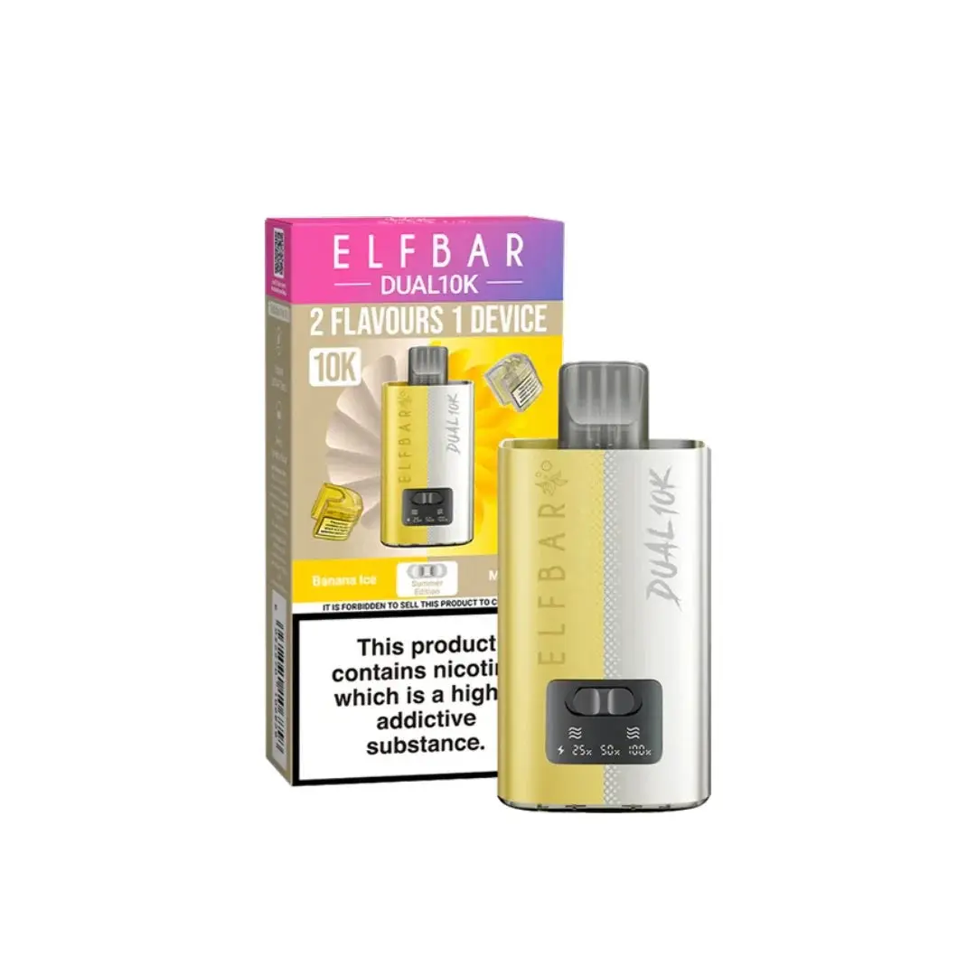 20mg Elf Bar Dual 10K Pod Vape Kit - Image 19