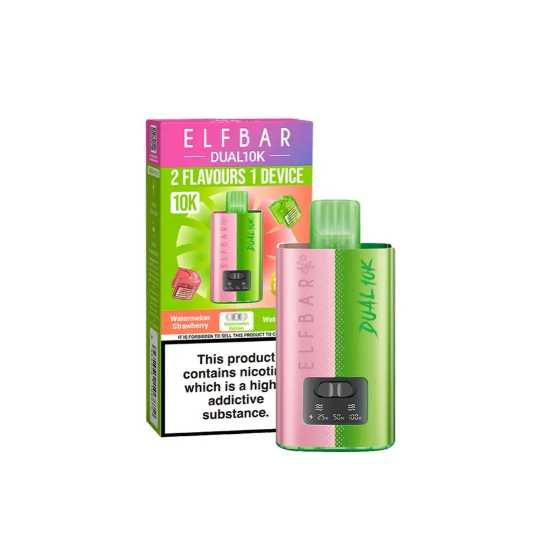 20mg Elf Bar Dual 10K Pod Vape Kit - Image 21