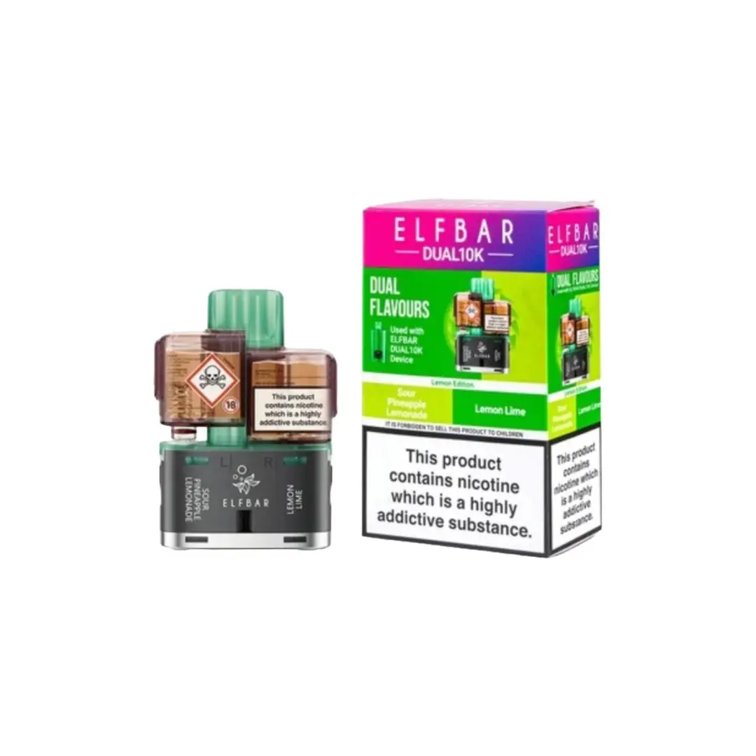 20mg ELFBAR Dual 10K Prefilled Pod Pack 10000 Puffs - Image 6