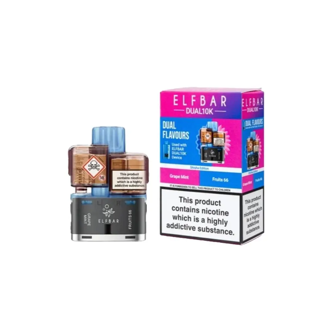 20mg ELFBAR Dual 10K Prefilled Pod Pack 10000 Puffs - Image 8