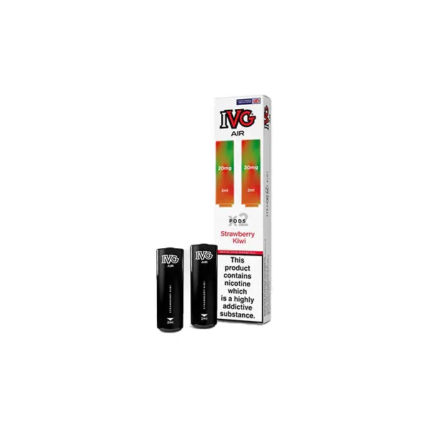 20mg IVG Air Prefilled Pods 2ml 1200 Puffs - 2 Pcs - Image 11
