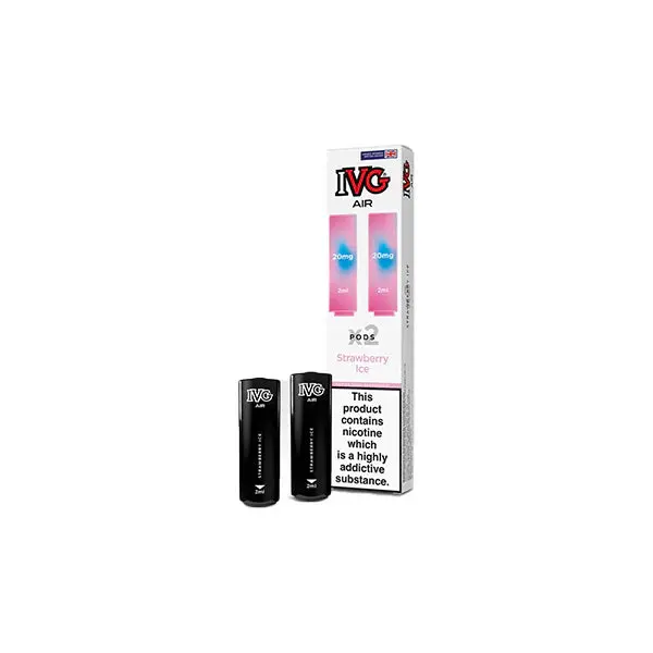 20mg IVG Air Prefilled Pods 2ml 1200 Puffs - 2 Pcs - Image 12