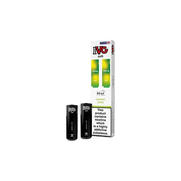 20mg IVG Air Prefilled Pods 2ml 1200 Puffs - 2 Pcs - Image 17