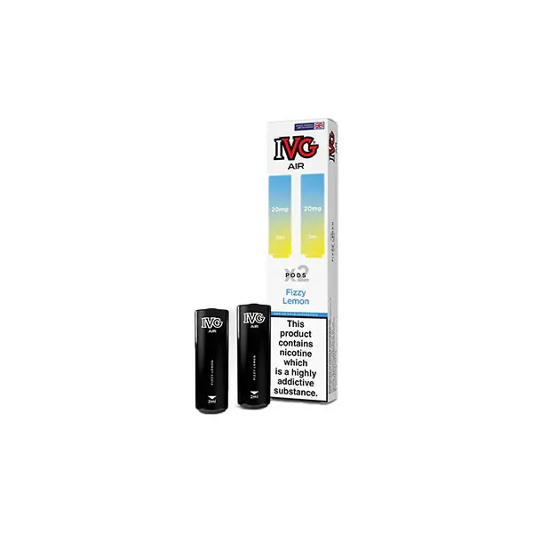 20mg IVG Air Prefilled Pods 2ml 1200 Puffs - 2 Pcs - Image 22
