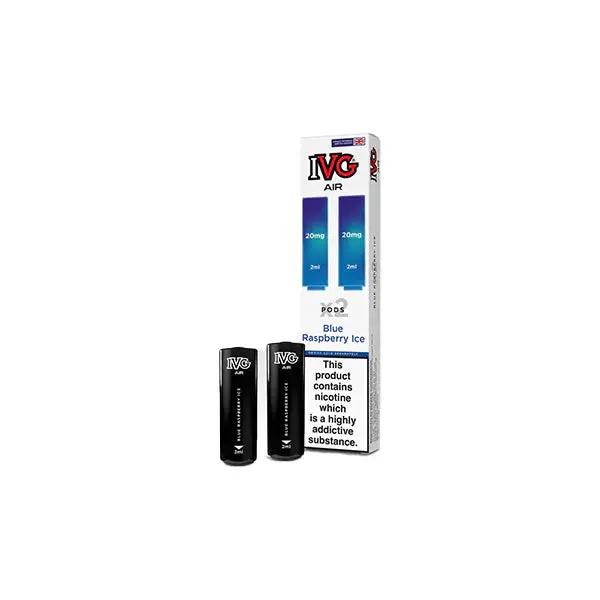 20mg IVG Air Prefilled Pods 2ml 1200 Puffs - 2 Pcs - Image 24