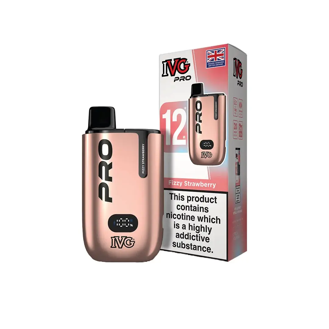 20mg IVG Pro 12 Prefilled Pod Vape Kit 10000 Puffs - Image 12
