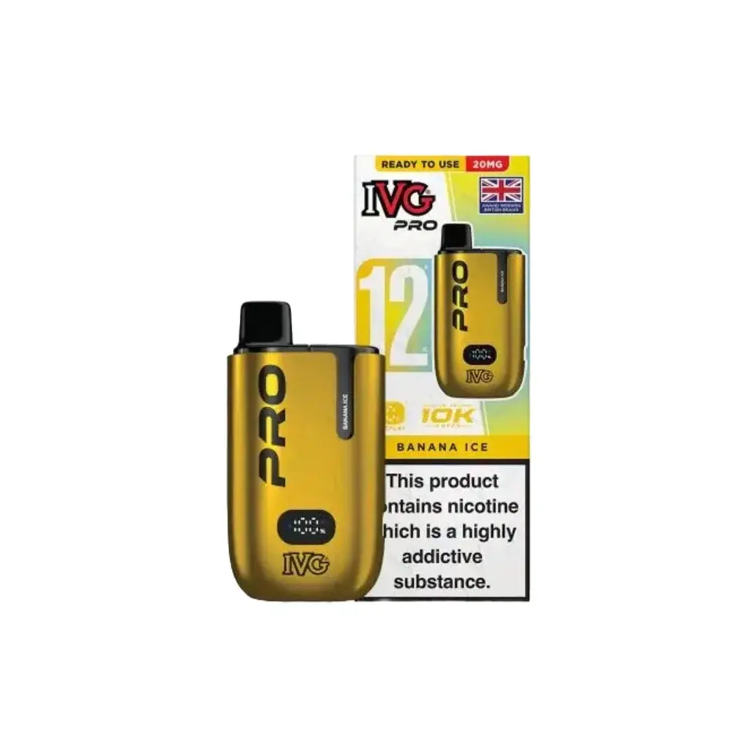 20mg IVG Pro 12 Prefilled Pod Vape Kit 10000 Puffs - Image 17