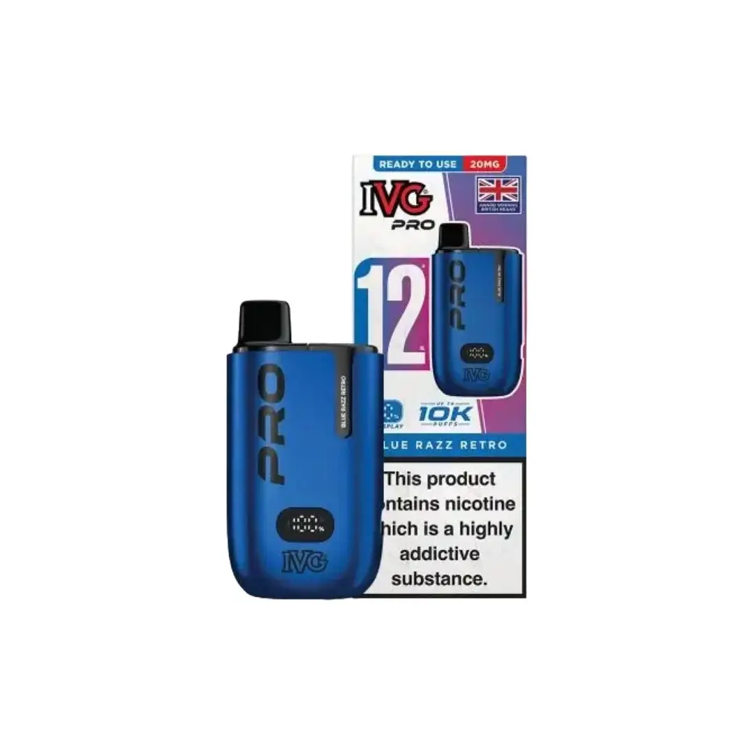 20mg IVG Pro 12 Prefilled Pod Vape Kit 10000 Puffs - Image 18