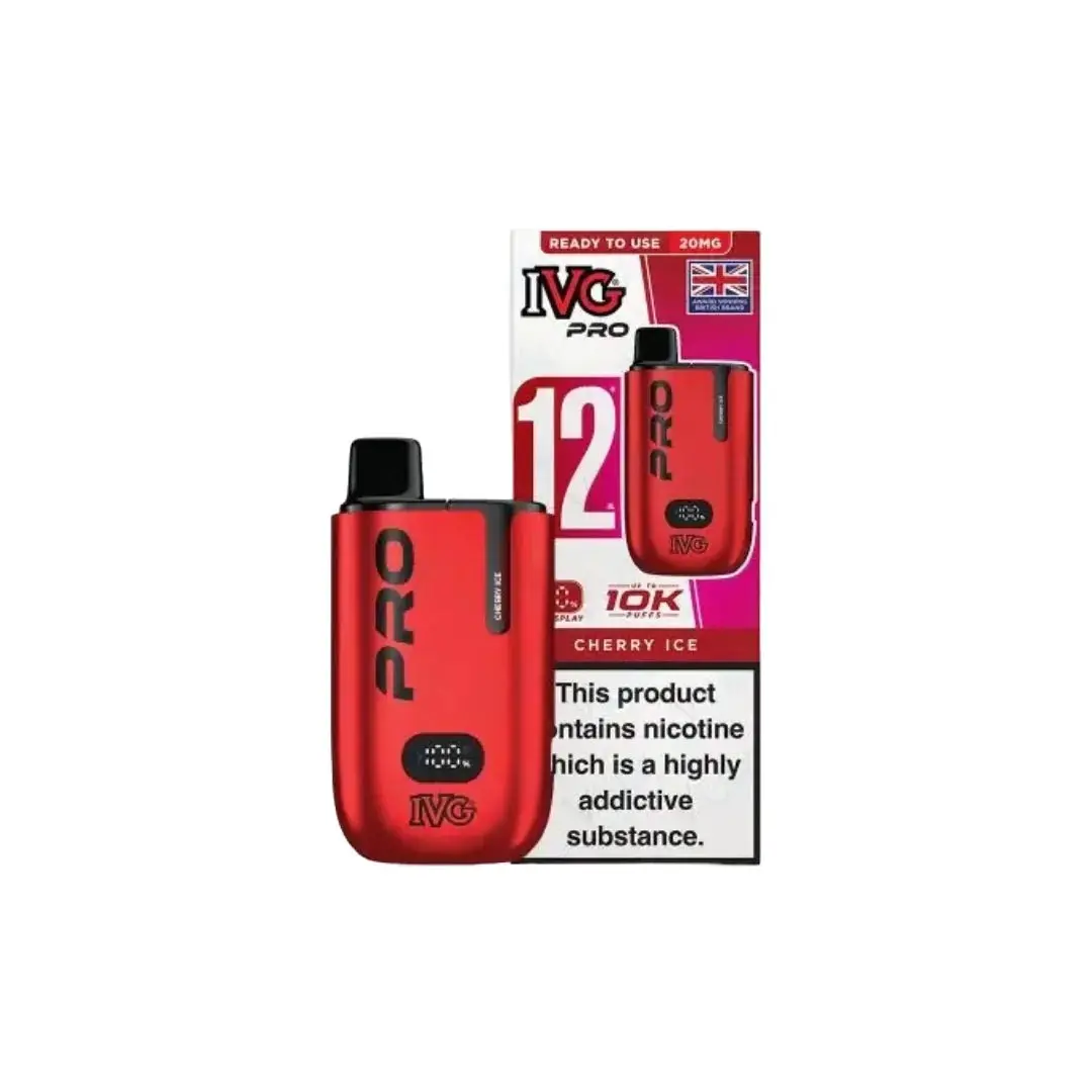 20mg IVG Pro 12 Prefilled Pod Vape Kit 10000 Puffs - Image 20