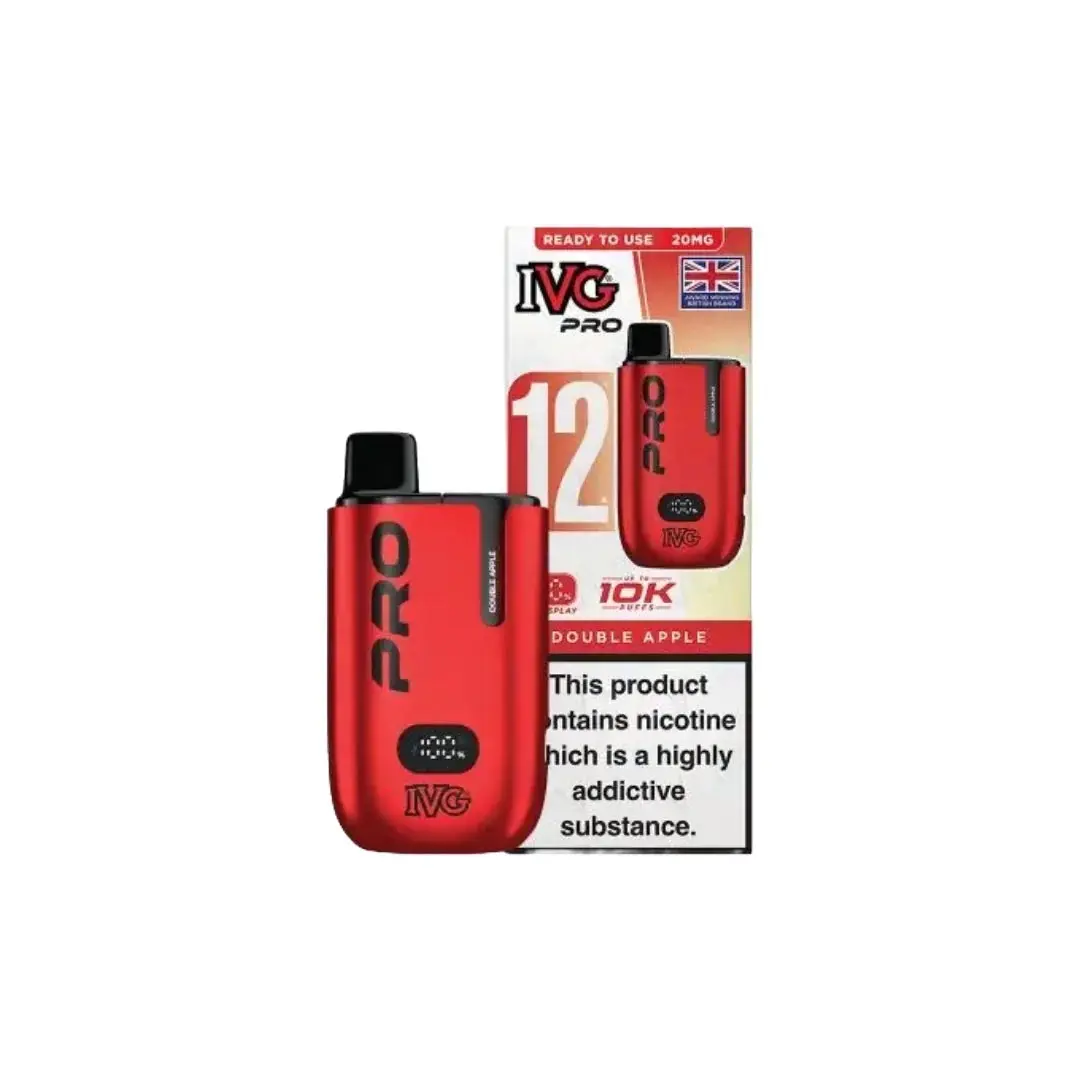 20mg IVG Pro 12 Prefilled Pod Vape Kit 10000 Puffs - Image 21