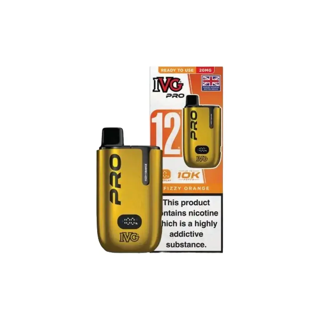 20mg IVG Pro 12 Prefilled Pod Vape Kit 10000 Puffs - Image 22