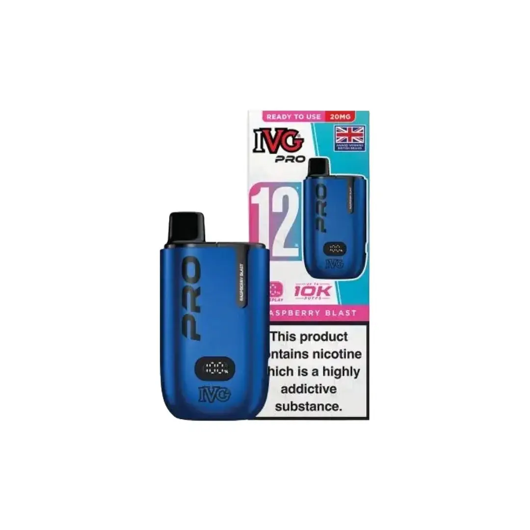 20mg IVG Pro 12 Prefilled Pod Vape Kit 10000 Puffs - Image 28