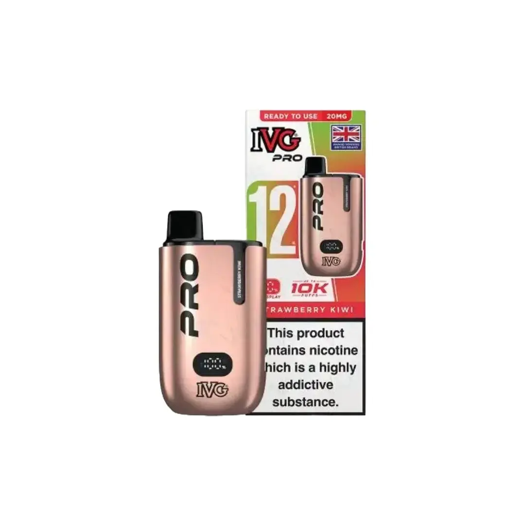 20mg IVG Pro 12 Prefilled Pod Vape Kit 10000 Puffs - Image 30