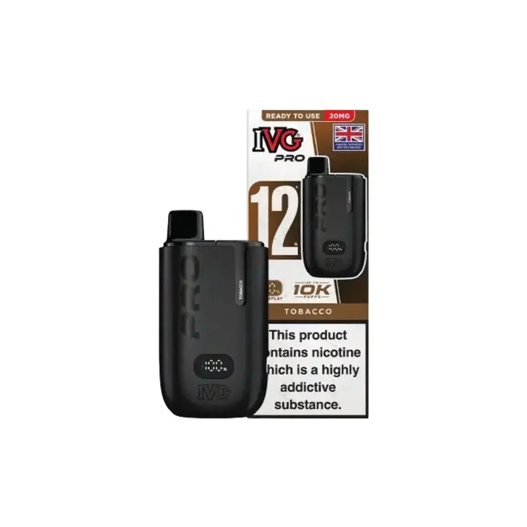 20mg IVG Pro 12 Prefilled Pod Vape Kit 10000 Puffs - Image 31