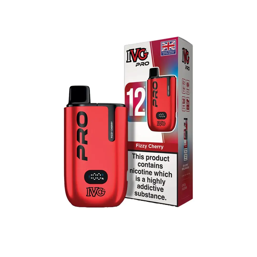 20mg IVG Pro 12 Prefilled Pod Vape Kit 10000 Puffs - Image 4