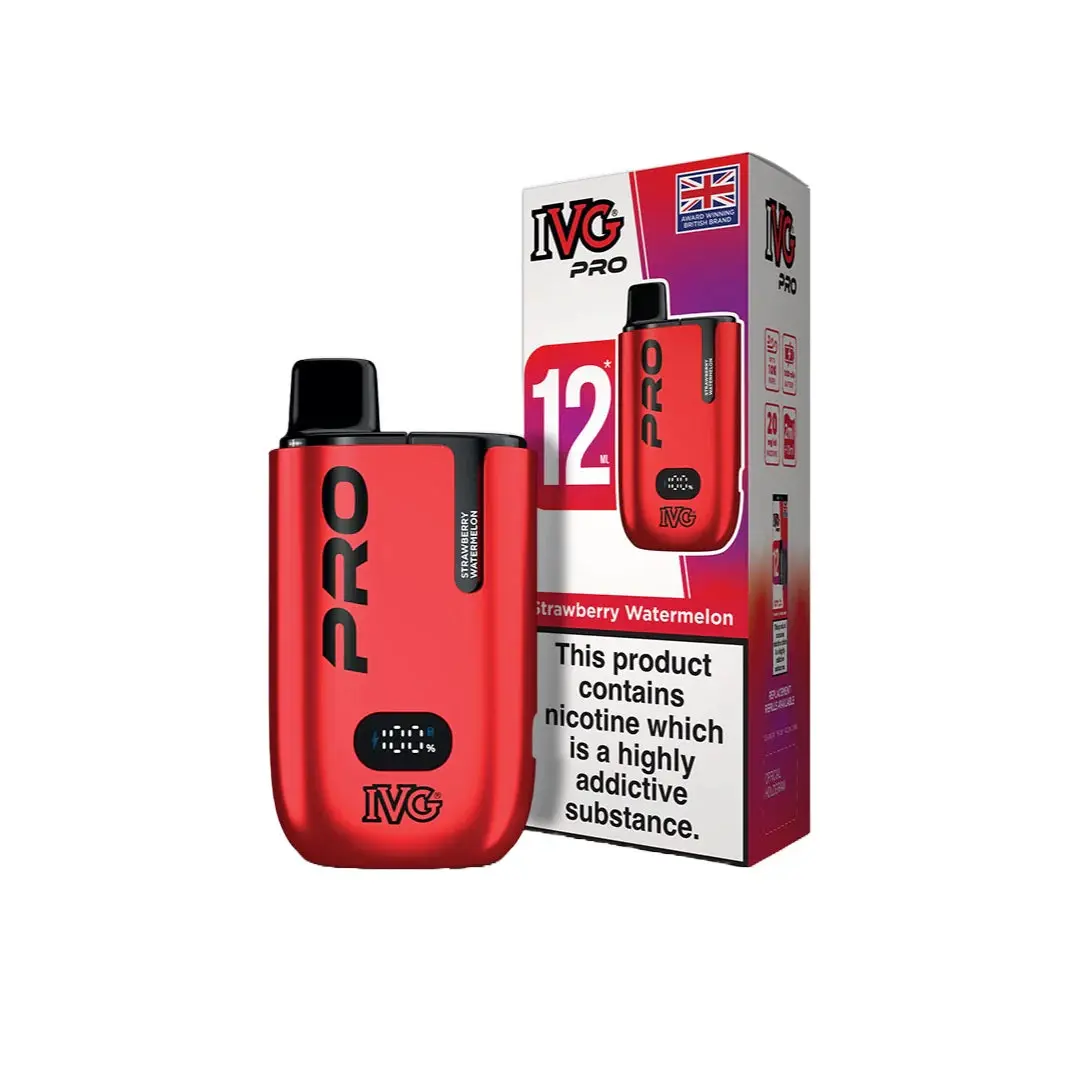 20mg IVG Pro 12 Prefilled Pod Vape Kit 10000 Puffs - Image 7