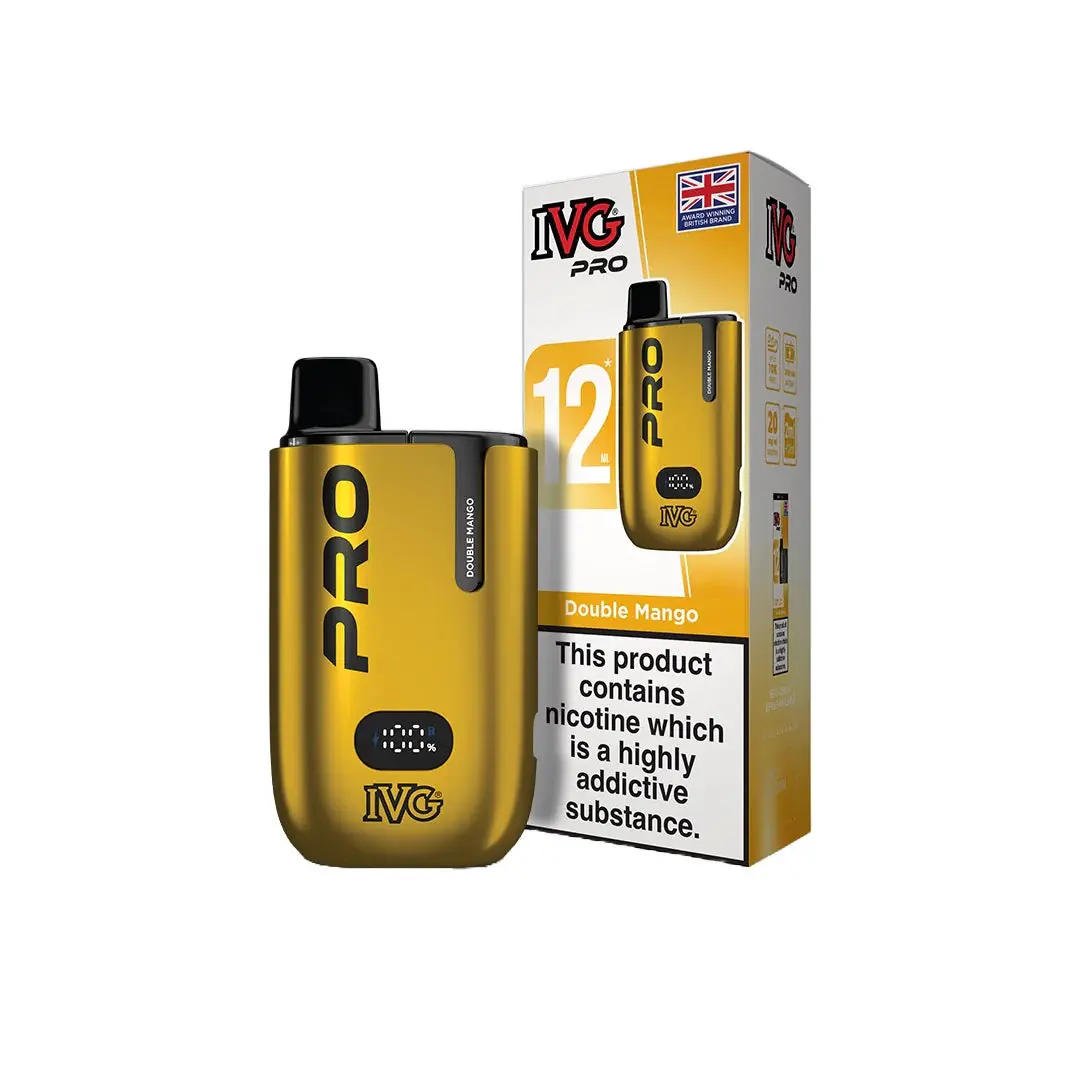 20mg IVG Pro 12 Prefilled Pod Vape Kit 10000 Puffs - Image 8