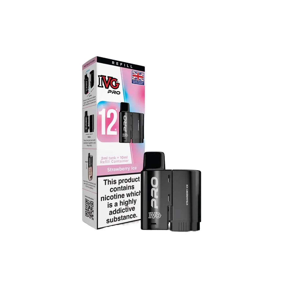 20mg I VG Pro 12 Refill Pod Pack 10000 Puffs - Image 10