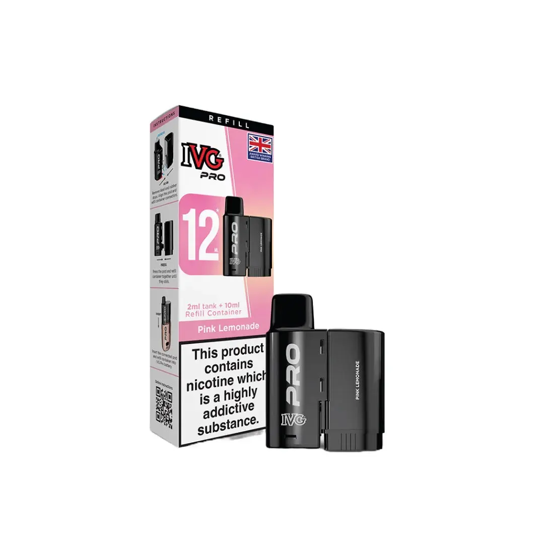 20mg I VG Pro 12 Refill Pod Pack 10000 Puffs - Image 15