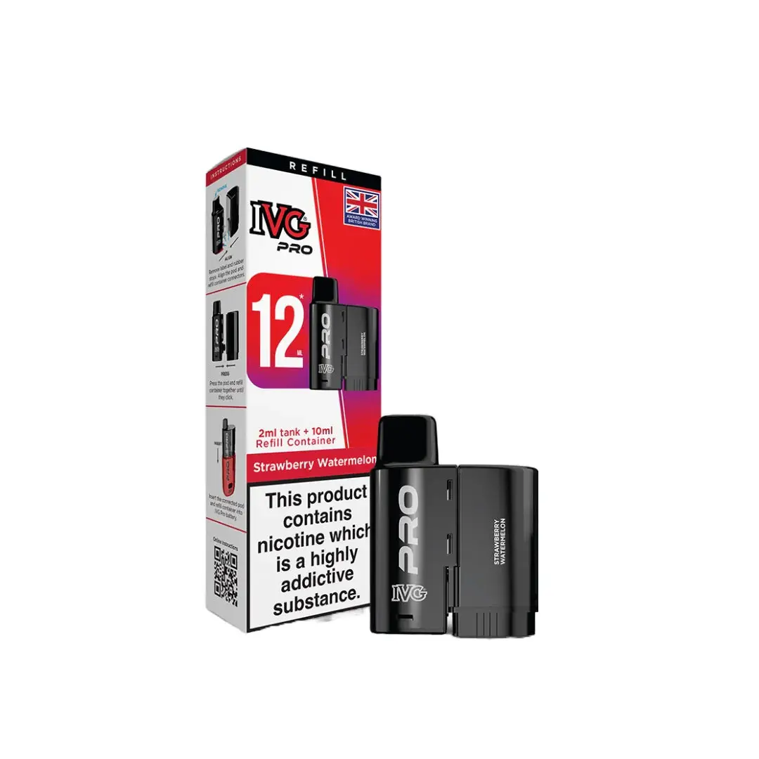 20mg I VG Pro 12 Refill Pod Pack 10000 Puffs - Image 7