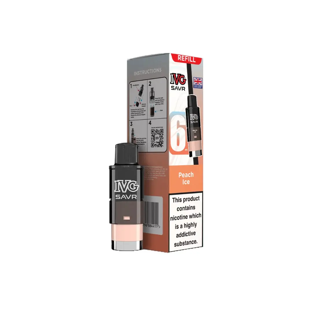 20mg IVG SAVR Refill Pod Pack 3000 Puffs - Image 11