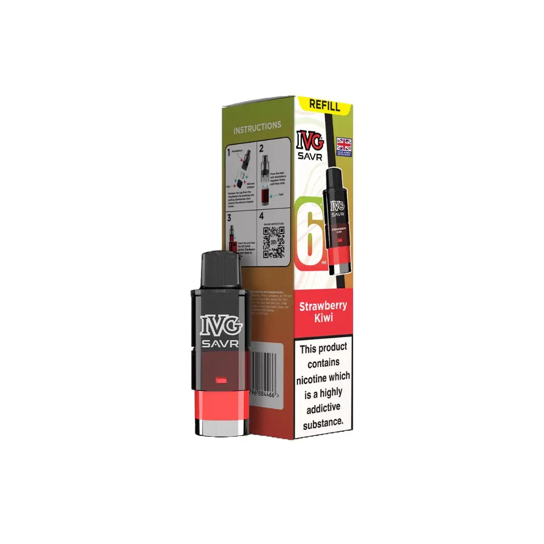 20mg IVG SAVR Refill Pod Pack 3000 Puffs - Image 13