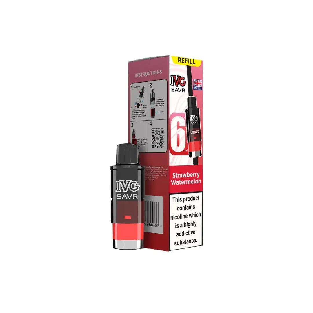 20mg IVG SAVR Refill Pod Pack 3000 Puffs - Image 15