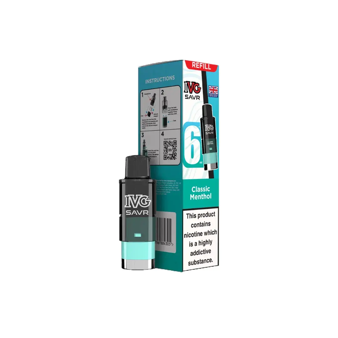 20mg IVG SAVR Refill Pod Pack 3000 Puffs - Image 20