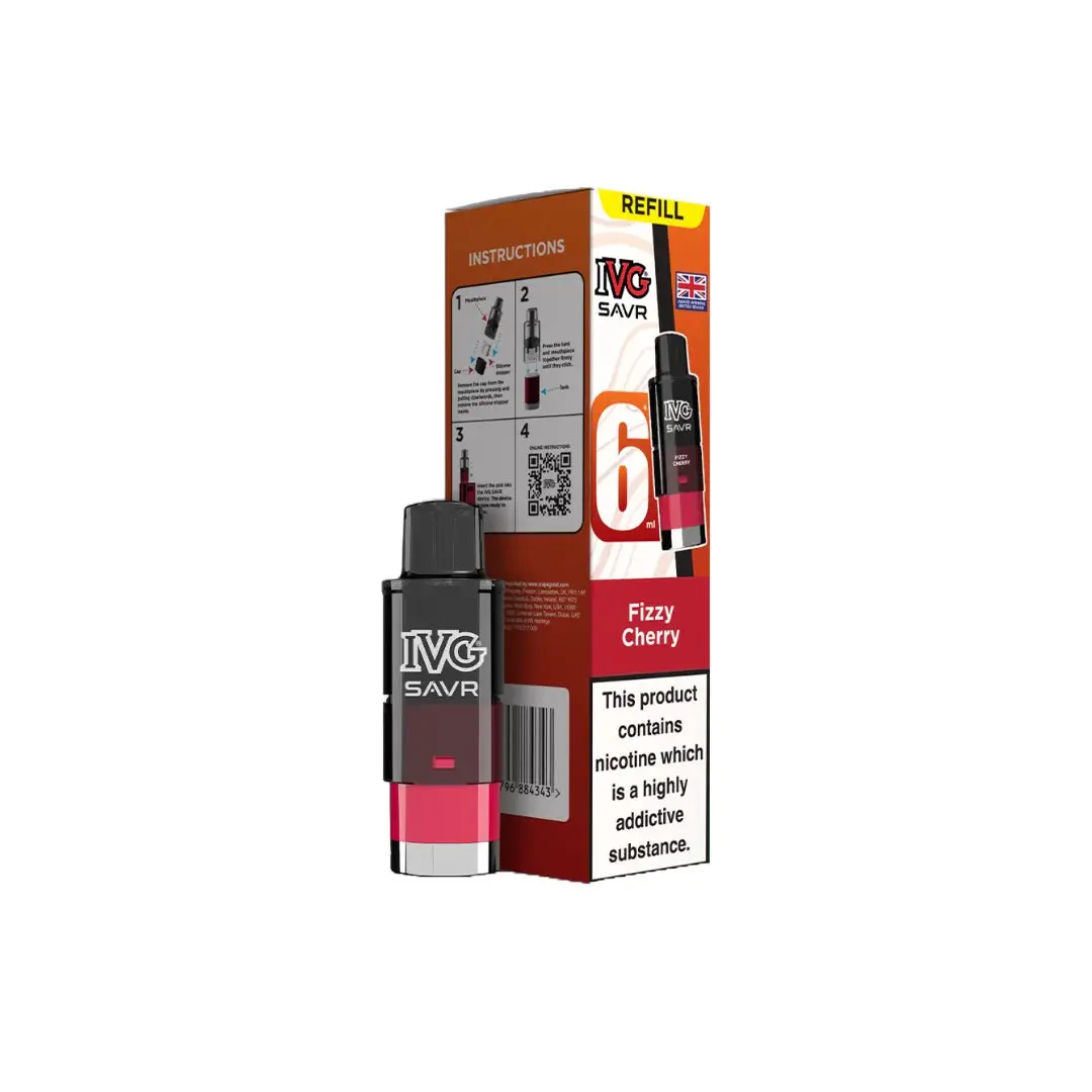 20mg IVG SAVR Refill Pod Pack 3000 Puffs - Image 21