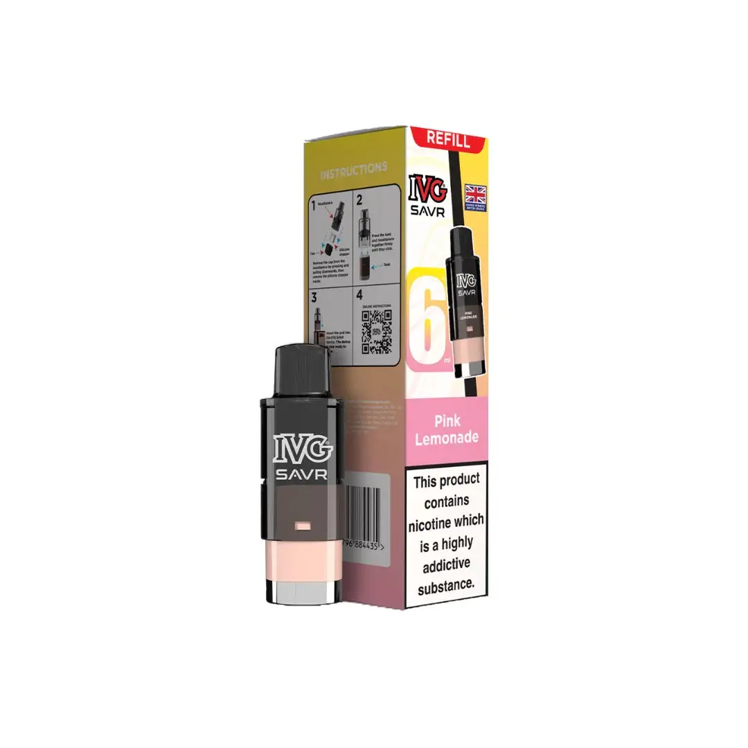 20mg IVG SAVR Refill Pod Pack 3000 Puffs - Image 26