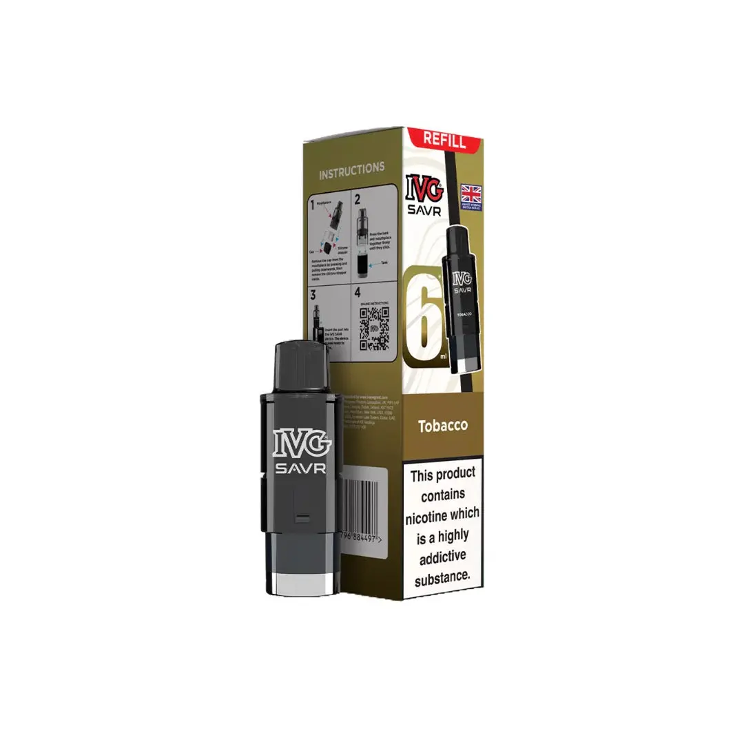 20mg IVG SAVR Refill Pod Pack 3000 Puffs - Image 29