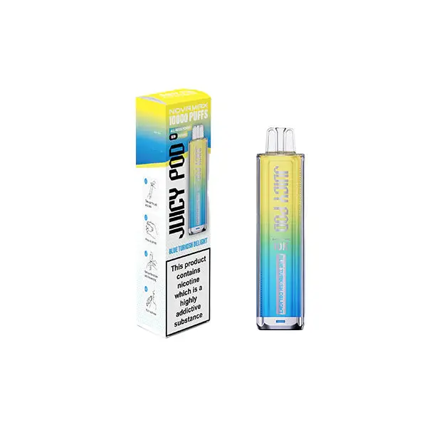 20mg Juicy Pod Novamax Disposable Pod Vape Kit 10000 Puffs - Image 3