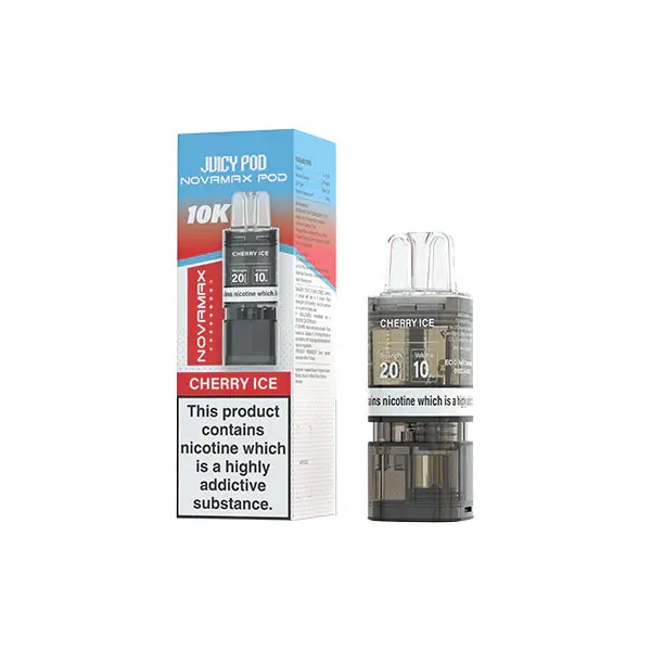 20mg Juicy Pod Novamax Prefilled Pods 10000 Puffs - 1 Pcs - Image 4