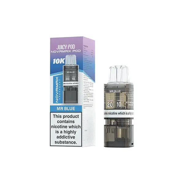 20mg Juicy Pod Novamax Prefilled Pods 10000 Puffs - 1 Pcs - Image 8