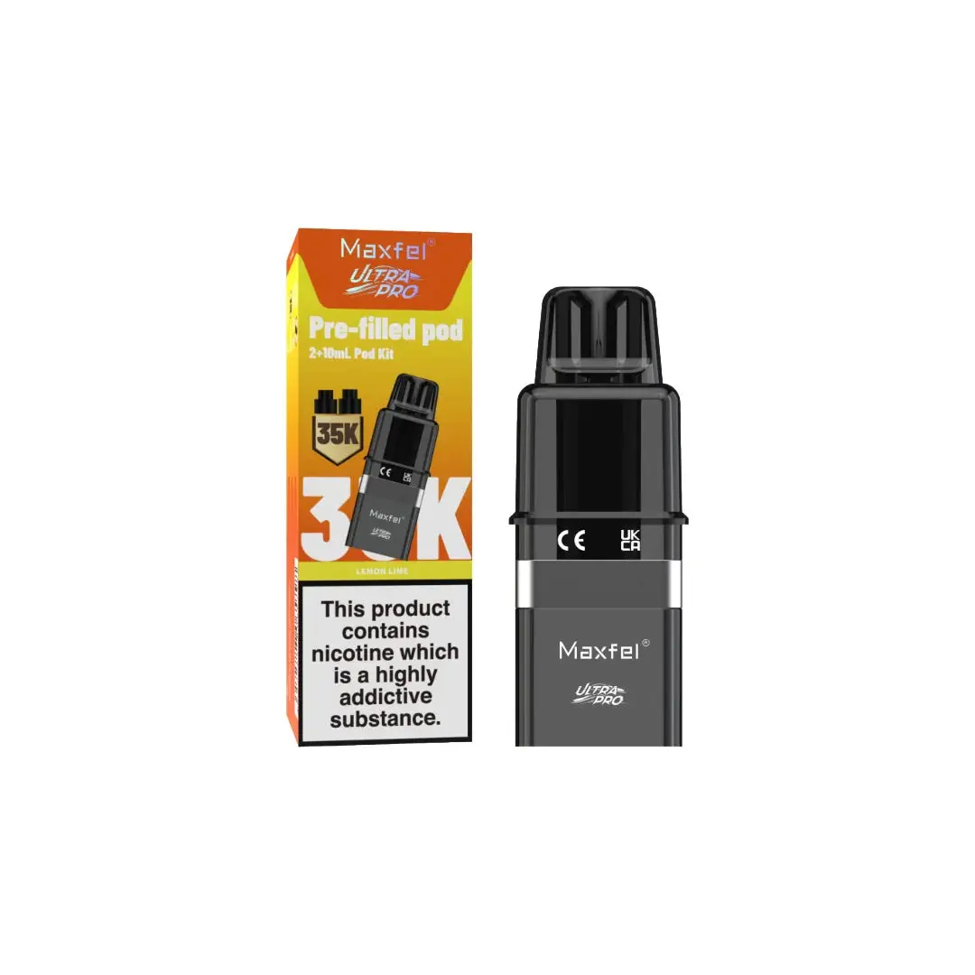 20mg Maxfel Ultra Pro Replacement Prefilled Pods 17500 Puffs - Image 6