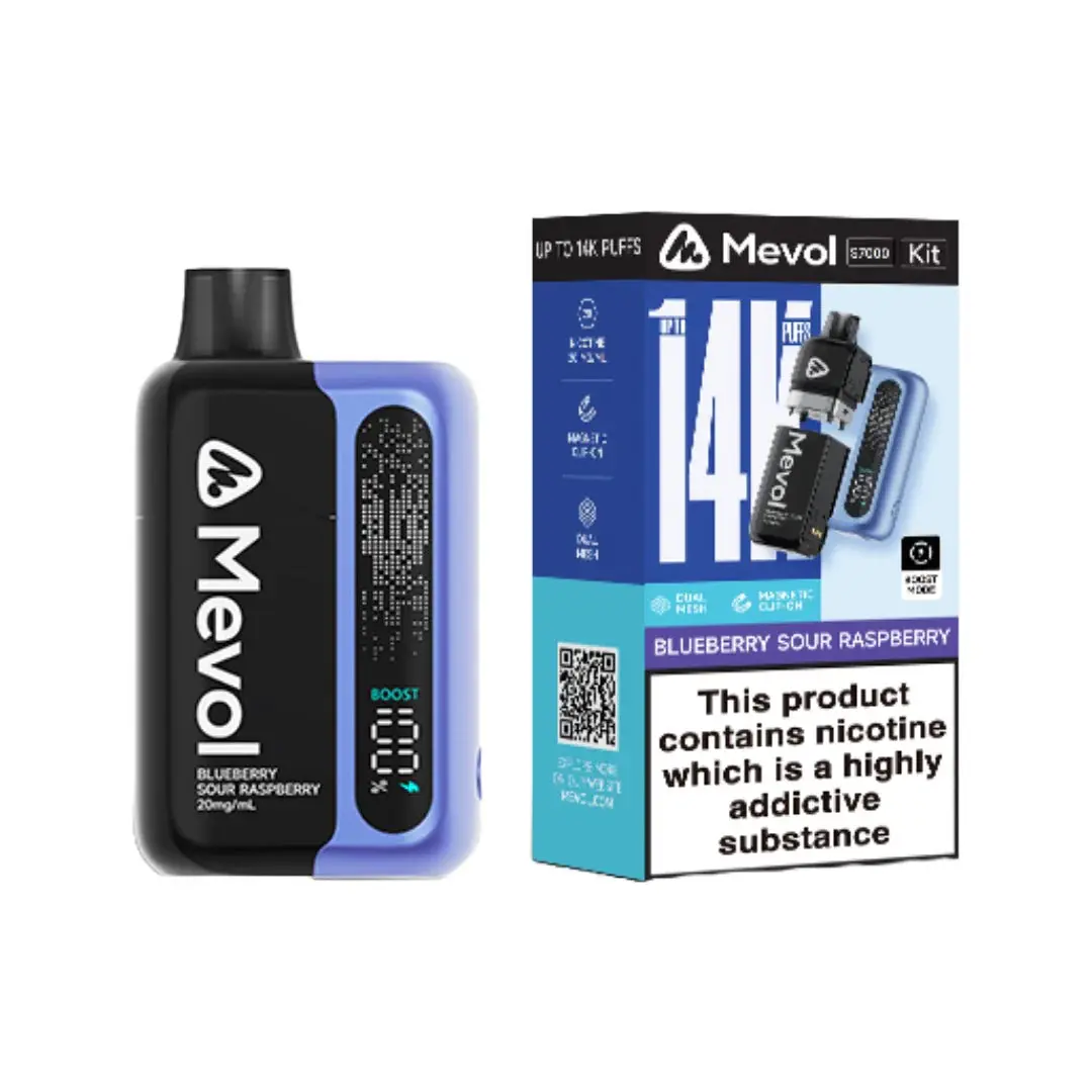 20mg Mevol S7000 Prefilled Pod Vape Kit 14k puff - Image 3
